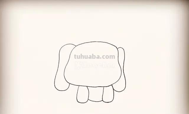 炒鸡简单的各种可爱的小狗简笔画教程~快来看看