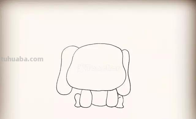 炒鸡简单的各种可爱的小狗简笔画教程~快来看看