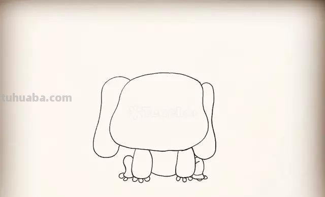 炒鸡简单的各种可爱的小狗简笔画教程~快来看看