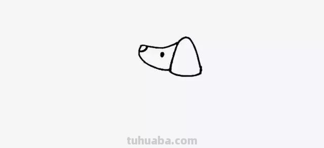 炒鸡简单的各种可爱的小狗简笔画教程~快来看看