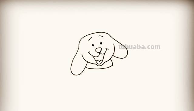 炒鸡简单的各种可爱的小狗简笔画教程~快来看看