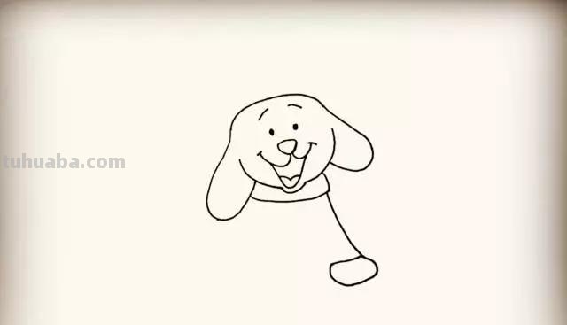 炒鸡简单的各种可爱的小狗简笔画教程~快来看看