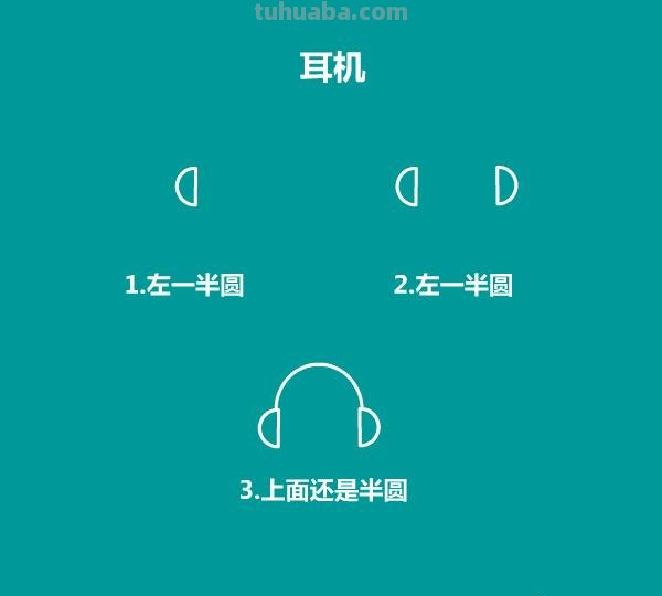 半分钟学会画各种电器