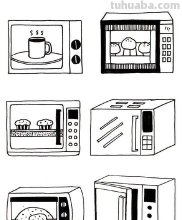 半分钟学会画各种电器