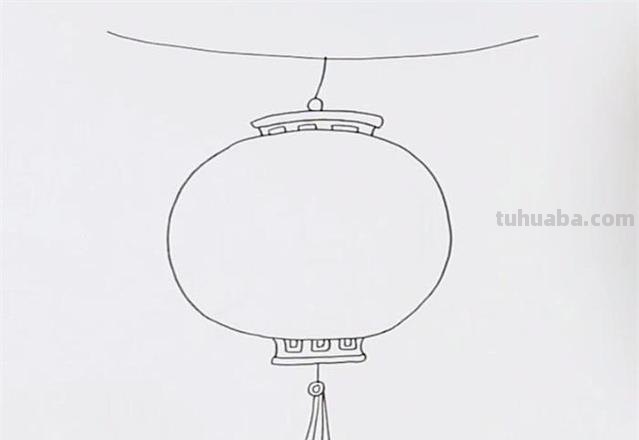 灯笼怎么画 灯笼怎么画简单又好看