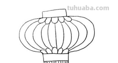 灯笼怎么画简单又好看