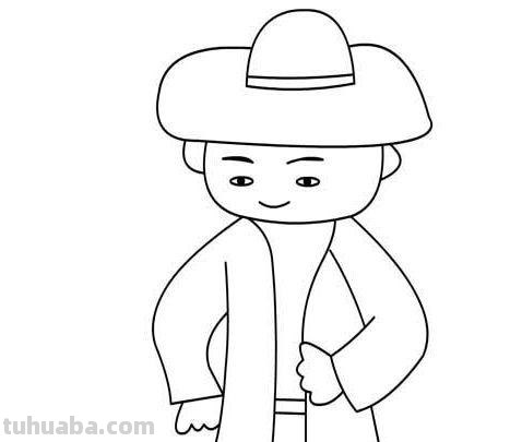 农民怎么画简笔画 画农民画有什么技巧？