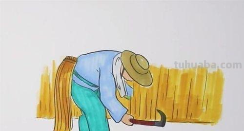 农民怎么画简笔画 画农民画有什么技巧？