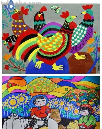 农民怎么画简笔画 画农民画有什么技巧？