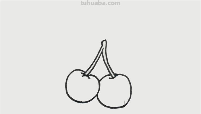 樱桃怎么画 樱桃怎么画简单又漂亮