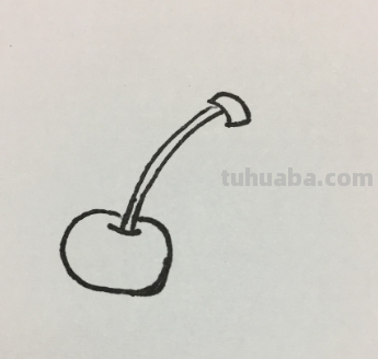 樱桃简笔画