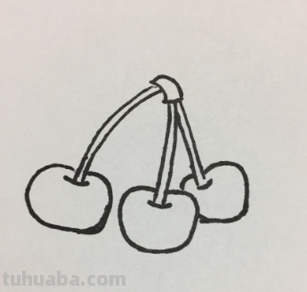 樱桃简笔画