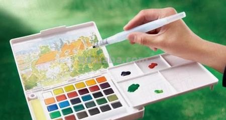 新手想学习水彩，你知道要买哪些工具吗？