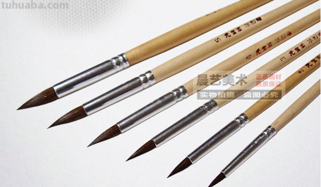 新手想学习水彩，你知道要买哪些工具吗？