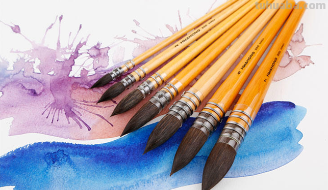 新手想学习水彩，你知道要买哪些工具吗？