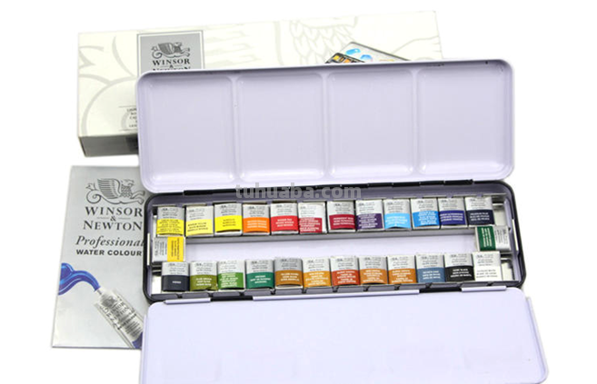 新手想学习水彩，你知道要买哪些工具吗？
