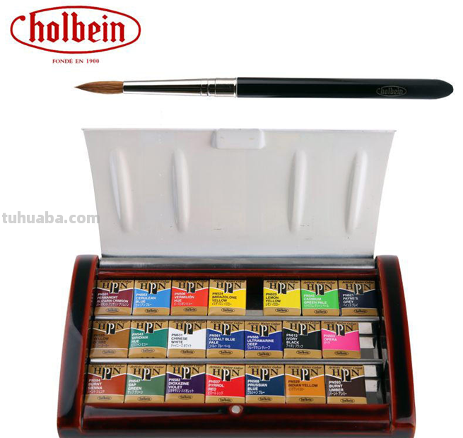 新手想学习水彩，你知道要买哪些工具吗？