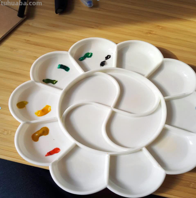 新手想学习水彩，你知道要买哪些工具吗？