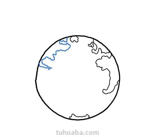 地球怎么画简笔画 怎么画地球？