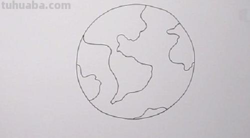 地球怎么画简笔画 怎么画地球？