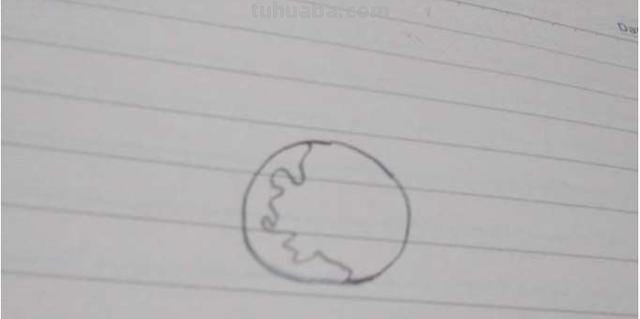 地球怎么画简笔画 怎么画地球？