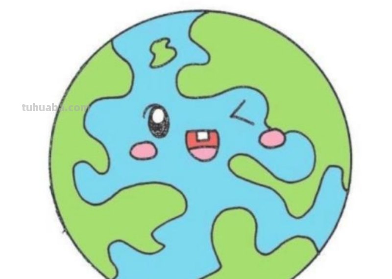 地球怎么画简笔画 怎么画地球？