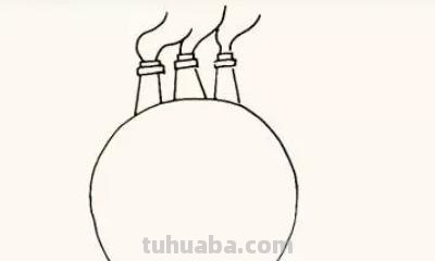 地球怎么画简笔画 怎么画地球？