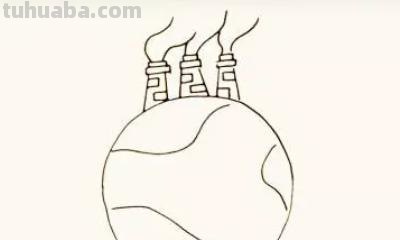 地球怎么画简笔画 怎么画地球？