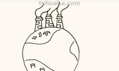 地球怎么画简笔画 怎么画地球？