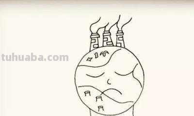 地球怎么画简笔画 怎么画地球？