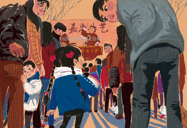 童书湃｜闹元宵，花灯俏，了解传统元宵习俗可以读这些书