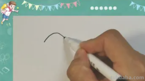 粽子简笔画怎么画