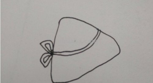 卡通粽子怎么画