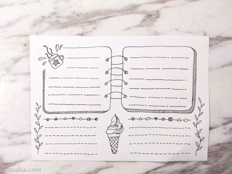 万能的手抄报模版来了，家长们收藏好，以后肯定能用着！纯干货