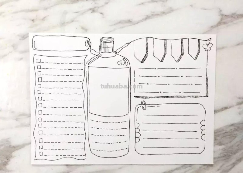 万能的手抄报模版来了，家长们收藏好，以后肯定能用着！纯干货