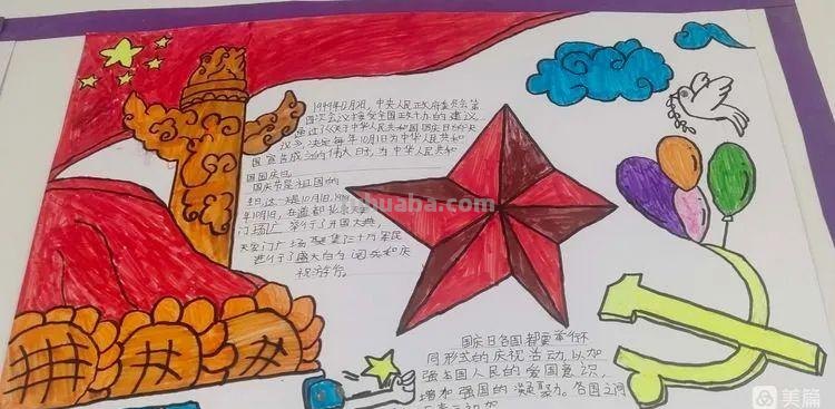 “喜迎二十大，奋进新征程”系列活动（二）-手抄报展示