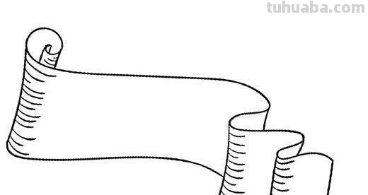 卷轴怎么画简笔画 卷轴简笔画怎么画？