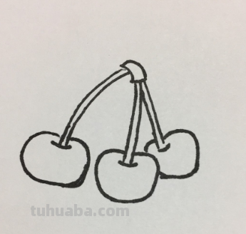 樱桃简笔画