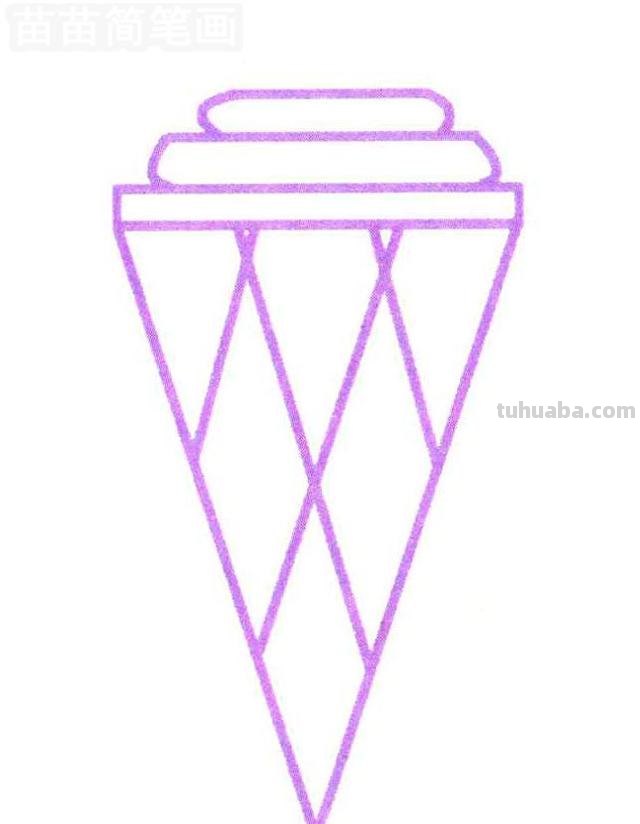 雪糕怎么画简笔画 冰淇淋简笔画怎么画? 雪糕怎么画简笔画 冰淇淋简笔画怎么画?