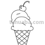 雪糕怎么画简笔画 冰淇淋简笔画怎么画? 雪糕怎么画简笔画 冰淇淋简笔画怎么画?