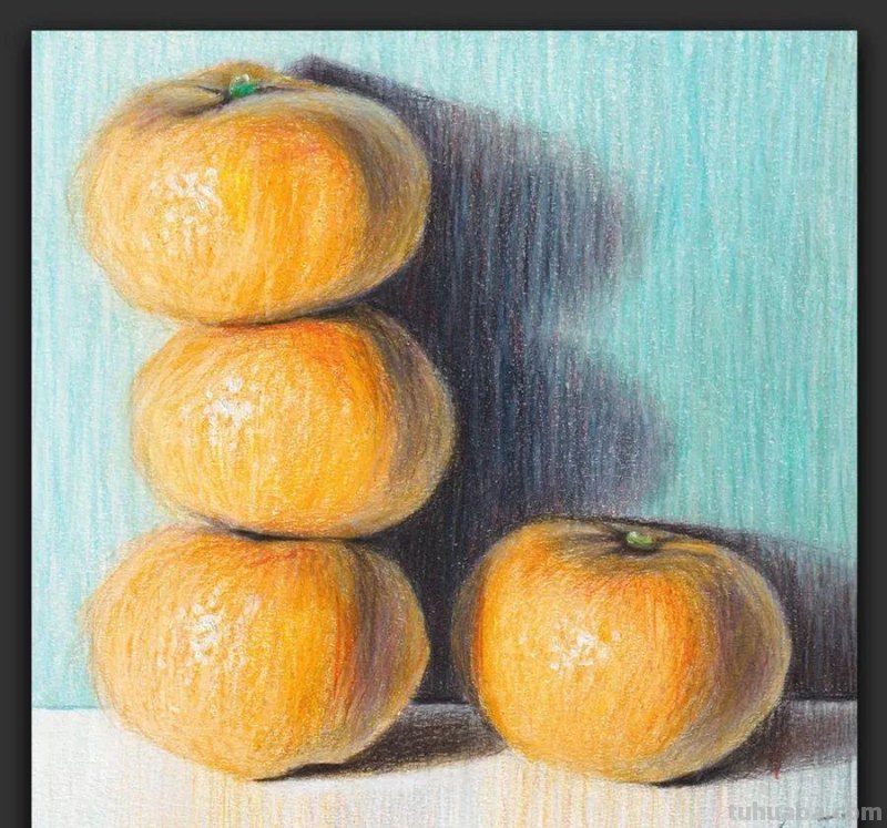 绘画｜彩铅画生活中的小物品，简约清新又富有生活气息