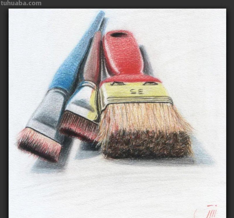 绘画｜彩铅画生活中的小物品，简约清新又富有生活气息