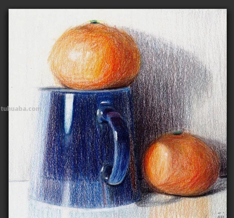 绘画｜彩铅画生活中的小物品，简约清新又富有生活气息