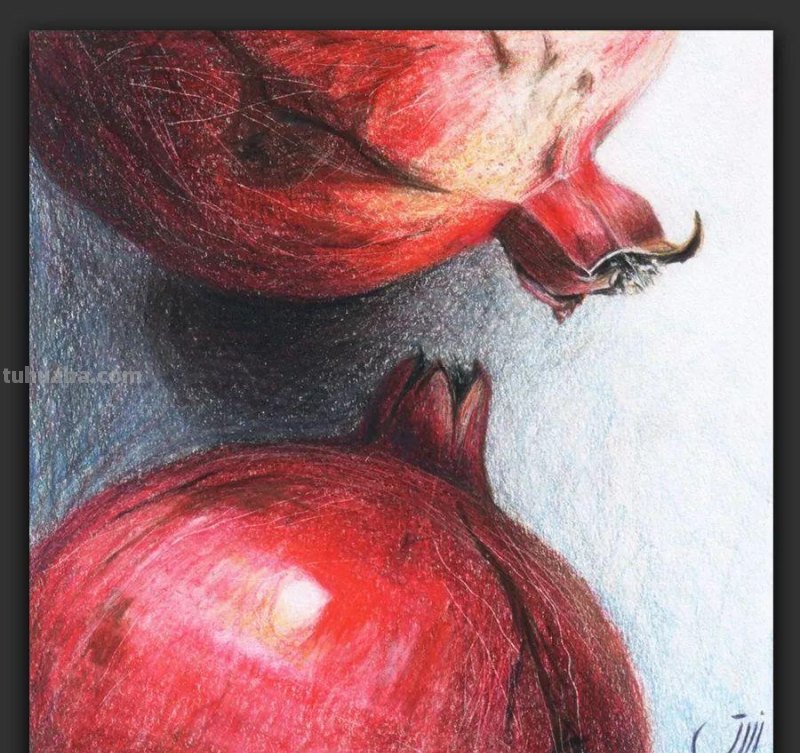 绘画｜彩铅画生活中的小物品，简约清新又富有生活气息