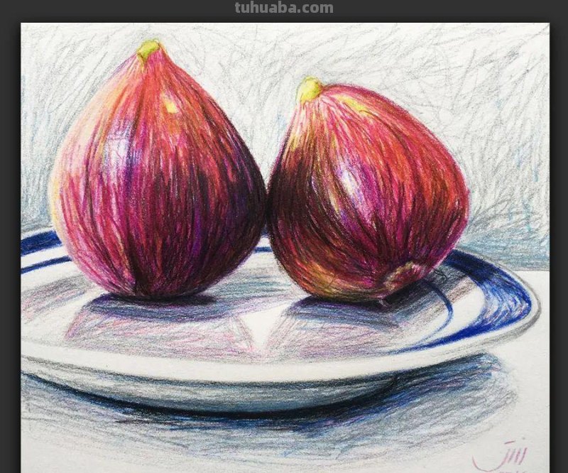 绘画｜彩铅画生活中的小物品，简约清新又富有生活气息