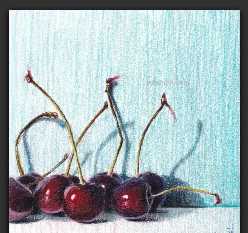 绘画｜彩铅画生活中的小物品，简约清新又富有生活气息