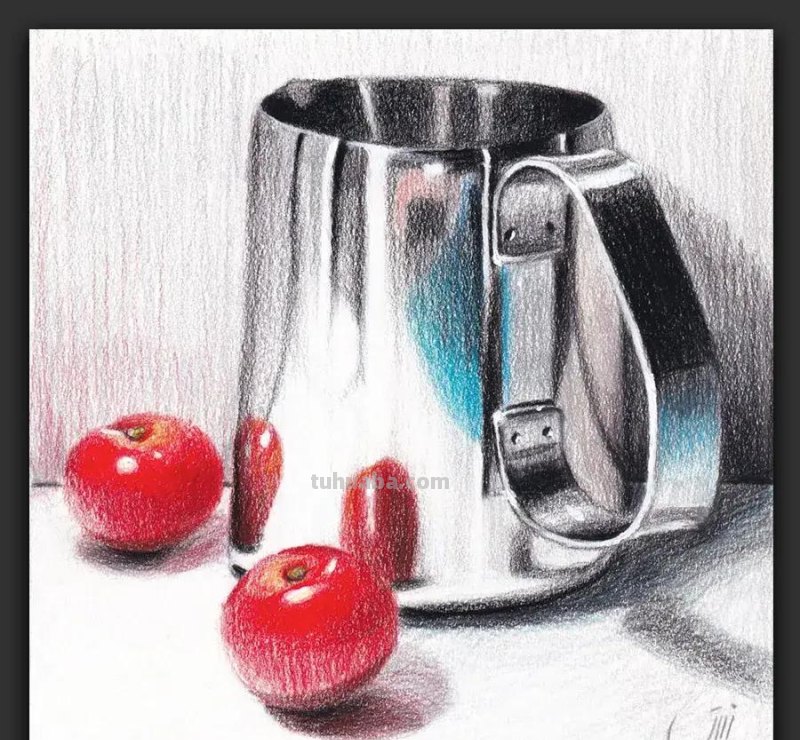 绘画｜彩铅画生活中的小物品，简约清新又富有生活气息