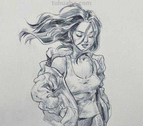 没错，就这样把线条撸直了，你的素描、速写就更完美