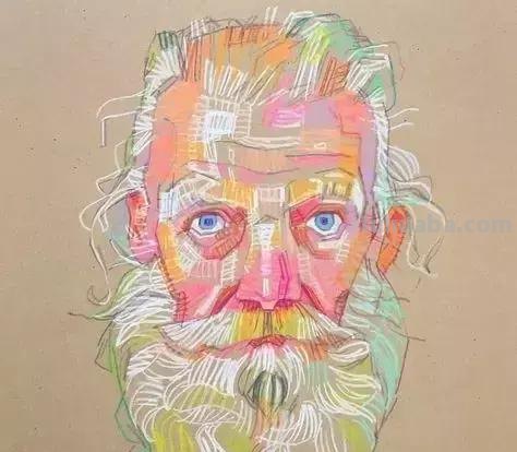 没错，就这样把线条撸直了，你的素描、速写就更完美