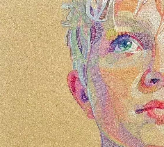 没错，就这样把线条撸直了，你的素描、速写就更完美